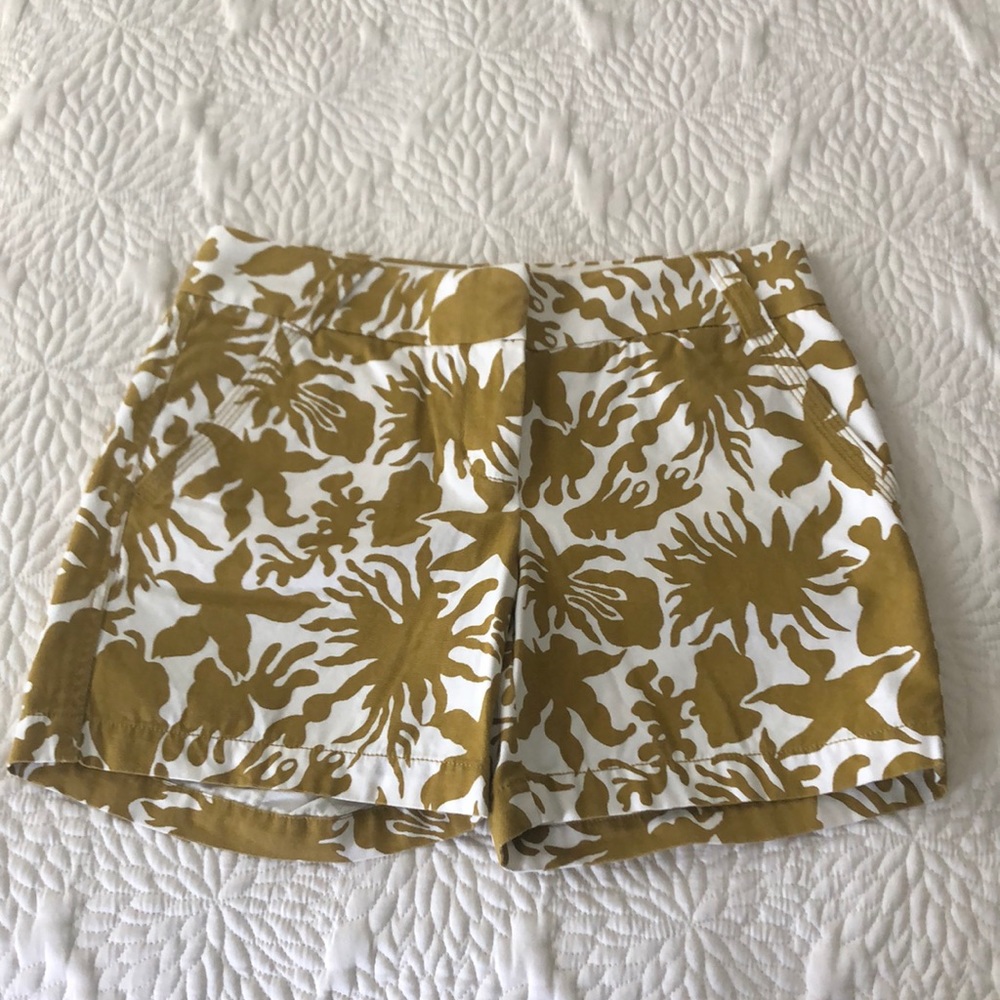 J.Crew City Fit Shorts Size 2